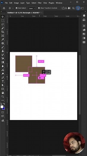 smart guides in photoshop | Photoshop tips & tricks | Desinity