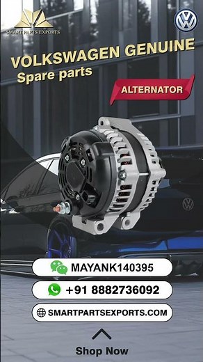 Genuine Volkswagen Spare Parts | OEM VW Parts Exported Worldwide 🌍 | Smart Parts Exports