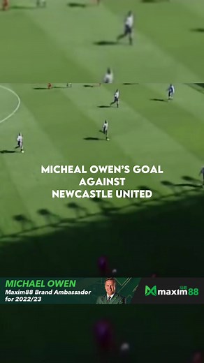 The Legend, Michael Owen Football Highlights