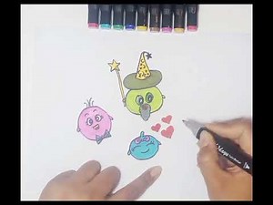 Easy Drawing Ideas for Beginners!How to Draw Cute sketches Step by Step!