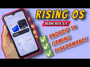 Rising Os 5.0 for Redmi Note 8 | Android 14 | RandomRepairs