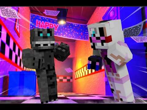 Twisted wolf?! | Minecraft Fnaf Roleplay