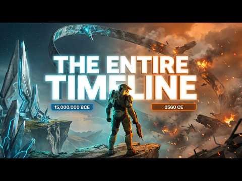 The Entire Halo Universe Timeline To Fall Asleep To