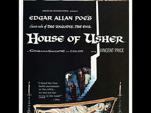 House of Usher (1960) Vincent Price, Roger Corman, Richard Matheson, & Edgar Allen Poe