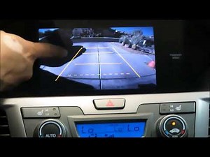 Backup camera trick to park in your garage