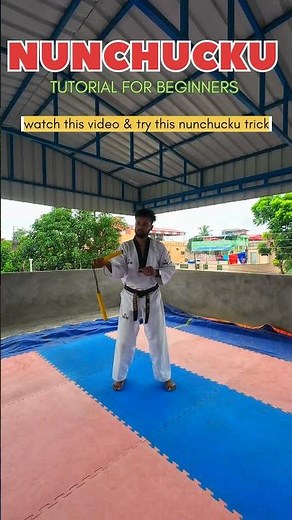 NUNCHUCKU TUTORIAL FOR BEGINNERS | NUNCHUCKU TRICKS