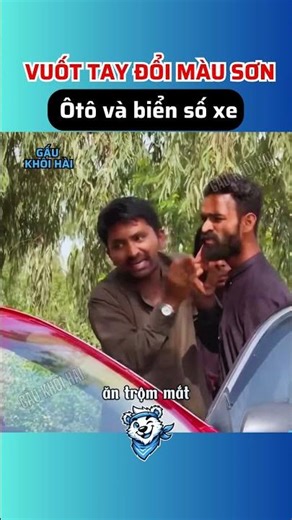 Touching the car to change its paint color saves billions of dong.