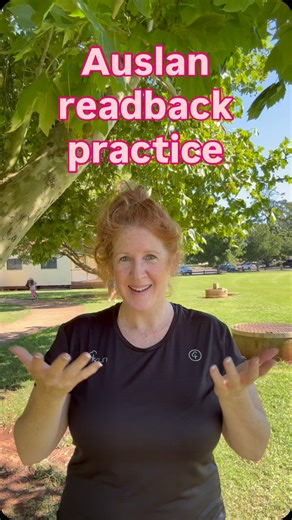 Auslan readback practice - 6/12/2025 Watch the video and answer the questions 😊 | Awesome Auslan