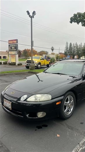 Lexus SC300 completely stock, no modifications.