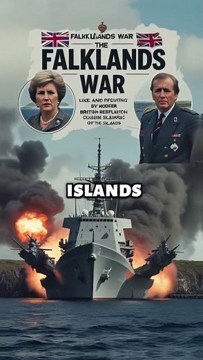 The Falklands War: A Conflict Between Britain and Argentina 🇬🇧🇦🇷 #FalklandsWar #History