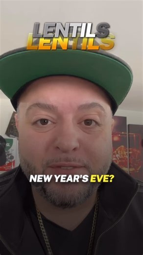 Frank Falconeri on Instagram: "If you grew up Italian, you already know… New Year’s Eve means lentils, luck, and family at the table. Tradition over everything 🇮🇹❤️ #ItalianTradition #ItalianAmerican #NewYearsTraditions #lenticchie #sicilian"