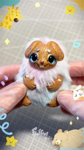 Toy packaging time🧸🩷 #art #toyhouse #arttoy #diy #fluffies #unboxing #ordernow #toys