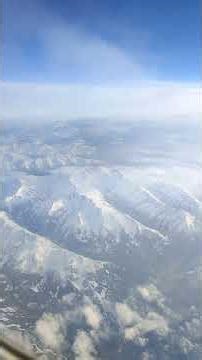 The Alps Mountains From The Sky 🇨🇭🇫🇷🇦🇹🇮🇹