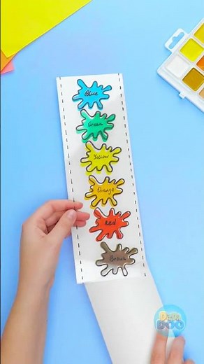 Easy Color Learning 🌈 Creative Painting for Kids! 🎨😊