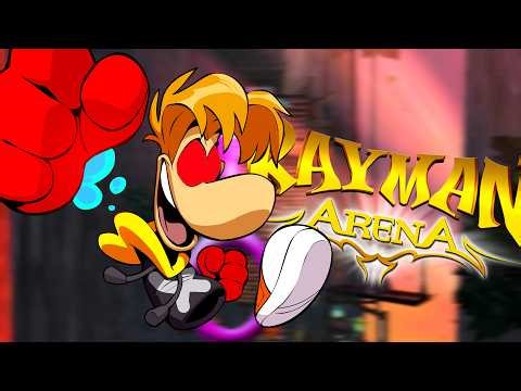 Rayman Arena Time Attack Master Gamecube Gameplay