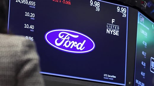 Ford recalls nearly 500,000 vehicles over brake fluid leak