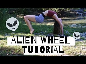 Alien Wheel Tutorial: How to do Wheel Pose with Variations