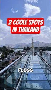 1€ Skywalk in Thailand: Erwartung vs. Realität 😂🇹🇭 #travelvlog