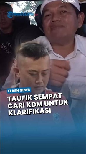 REVEALED! Hostage Taker Had Previously Sought Out Dedi Mulyadi for Clarification