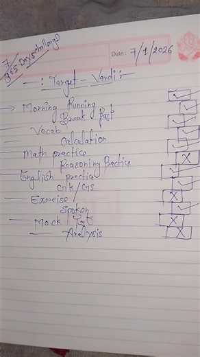 #ssc 7/365 Days Challenge complete ✅💯 #viral Short #Ssc Strategy