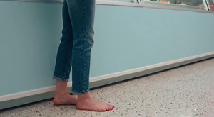 96% of shopping barefoot in public are not eventful. We get our stuff & go. Sometimes, people question. We get past it. Purchase and leave. Other random times, we have these type of discussions: #icecream #food #help #why #AI #trendingnow #dailylife #reelsvideoシ #law #funny #Shopping #business #truestory #How #health #life #Lifestyle #barefoot #everyone #positivevibes #vibes | Barefoot Is Legal