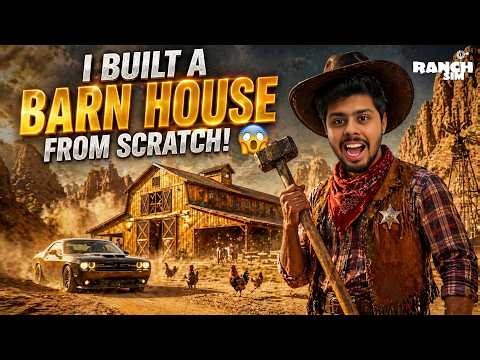 MY FIRST RANCH IN EXTREME DESERT! 💰| RANCH SIMULATOR | RTX GAMING TELUGU #02