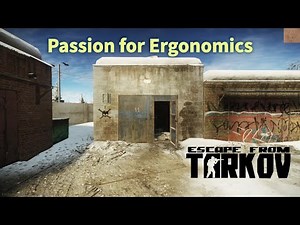 Passion For Ergonomics Quest Guide || Escape From Tarkov