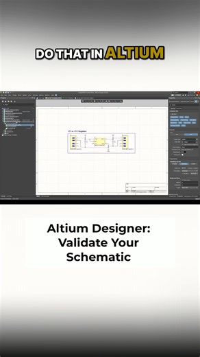 Validate Your Schematic in Altium Before PCB Layout