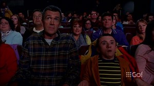 1.1K views | It's Brick's first time at the movies, and it's nothing short of hilarious  #9TheMiddle | 9Go! | Facebook