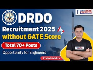 DRDO Recruitment 2025 Without GATE | Salary, Selection Process, Know Full Details | Prateek Mishra