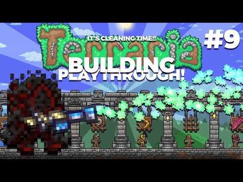 DEFEATING BOSSES BACK-TO-BACK in Terraria! | Episode 9