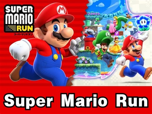 《超级马里奥跑酷 Super Mario Run》✖《超级马力欧兄弟 惊奇 Super Mario Bros. Wonder》