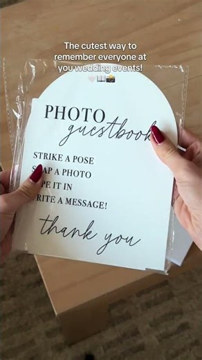 Guiding you through every chapter of being a bride down to meaningful little details like this