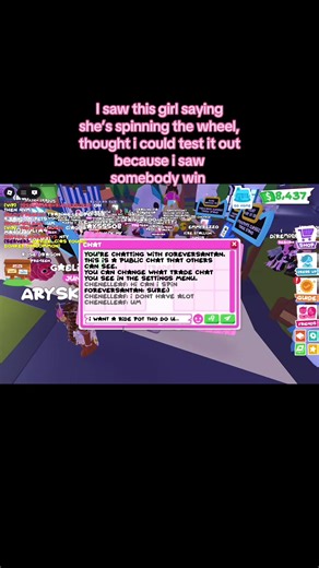 Beware of Trading Scams in Adopt Me