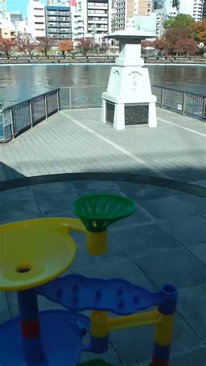 Marble Run ASMR ☆Little Carpenter Wooden Ramp Kugel Bahn Big Speed Circle #marblerun #marblesrace #marble #マーブルランレース #shorts | MarbleRacez1