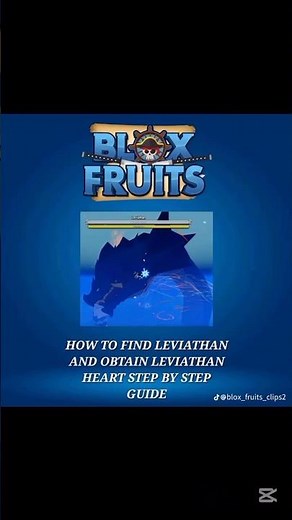 HOW TO FIND LEVIATHAN AND GET LEVIATHAN HEART!! #roblox #bloxfruits