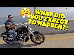 Harley riders should have expected this!