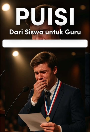 Puisi Haru Untuk Guru Tercinta dari Siswa