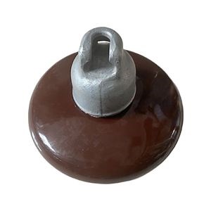 [Hot Item] High Voltage Porcelain Disc Insulator with Cap and Pin/Suspension Type Ceramic Insulator XP70
