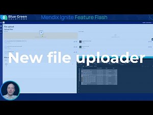 Mendix new file uploader | How to upload files the easy way in Mendix 10