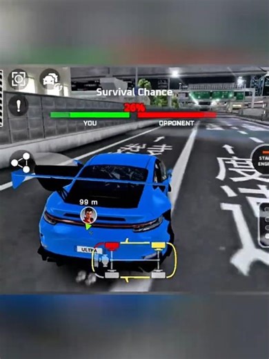 DriveCSX | High Speed Car Crashes/Stunts/Fails/Realistic Impacts - Scenario Update Ep.44 #Shorts 12