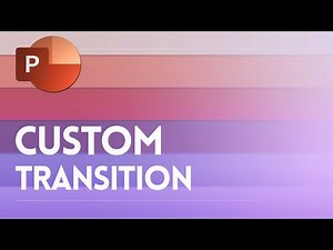 PowerPoint Transition Animation tutorial and usage ✔