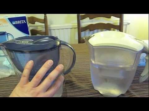 Brita Water filter Jug review of the Marella XL versus the Elemaris XL comparison Maxtra technology