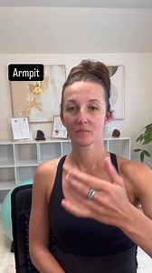 Your armpit node is a major drainage hub.It collects lymph from your arm, breast, upper back, and even part of your chest. If this node is backed up, fluid has nowhere to go—and that’s when you start noticing symptoms. What lymph congestion here can feel like. • Puffy or swollen upper arms• Tenderness or tightness in your armpit. • A heavy or achy feeling in your chest. • Fluid retention in your hand or arm. • Told you have dense breasts. • Even breast tenderness or skin dimpling. If you’ve ever