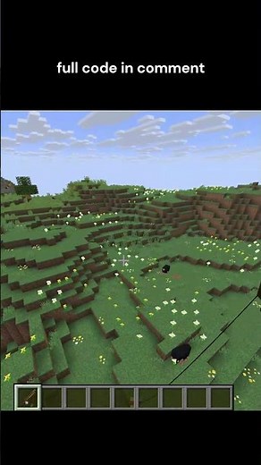 How to build a orbital stirke cannon with commands#minecraft #minecraftbuilding