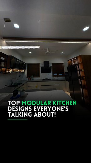 Top Modular Kitchen Designs Everyone’s Talking About! Discover the...