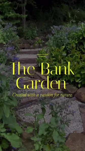 I’m not like every other gardener, theres a mix of many trades, many passions and many skills, and when combined, the creative sid eof me comes out. This bank garden was dug out by hand, then I built a wall using stone from around the site. I created the steps using reclaimed railway sleepers sourced locally for £100 and then the clients purchased a load of 20mm to dust limestone. I then added a few trees and wildflower seeds. #landscaping #gardening #wildgarden #natural #garden #sleepers #wildf