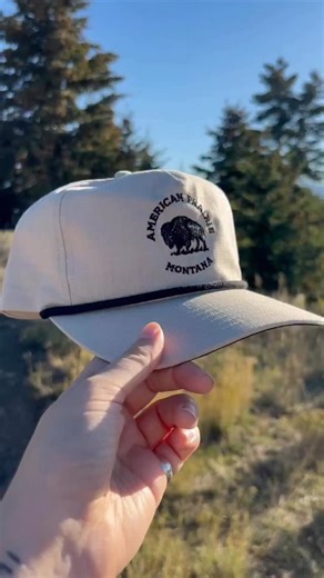 This year we’re celebrating a truly remarkable milestone: 20 years of bison restoration work at American Prairie! As we reflect on those 20 years, we do so with immense gratitude for our supporters - we couldn’t do the work that we do without you, and we’re so excited to see what the next 20 years have in store! As a fun way to mark the occasion, we designed some new hats for our bison team - and they’re already getting nice and worn in under that bright prairie sun (and brisk prairie wind). Wan