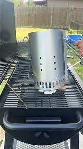 DO NOT USE LIGHTER FLUID TO LIGHT CHARCOAL! #grill #viral