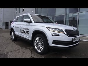2017 ŠKODA KODIAQ. Start Up, Engine, and In Depth Tour.